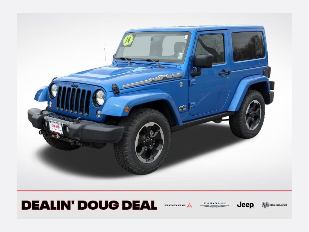 Used 2014 Jeep Wrangler Sahara image 1