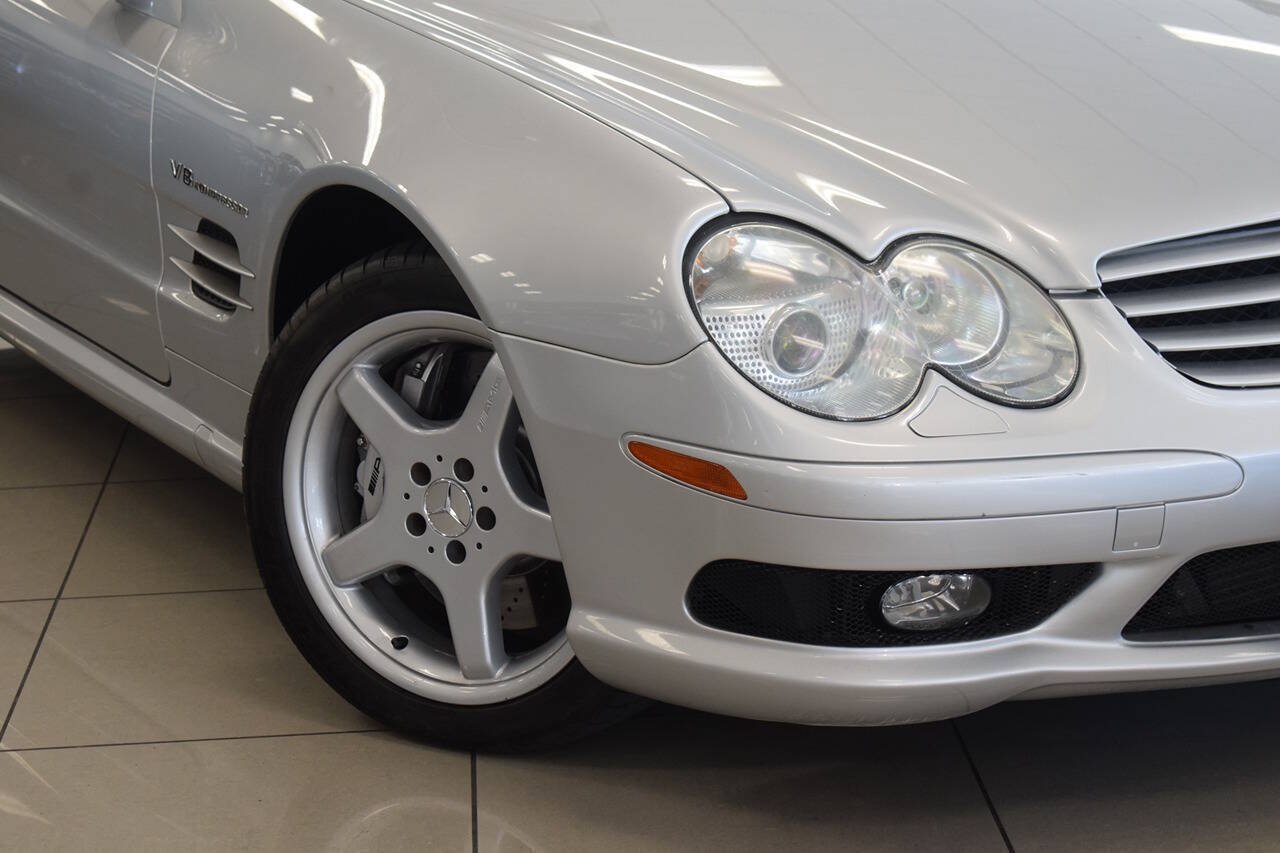 Used 2004 Mercedes-Benz SL 55 AMG image 5