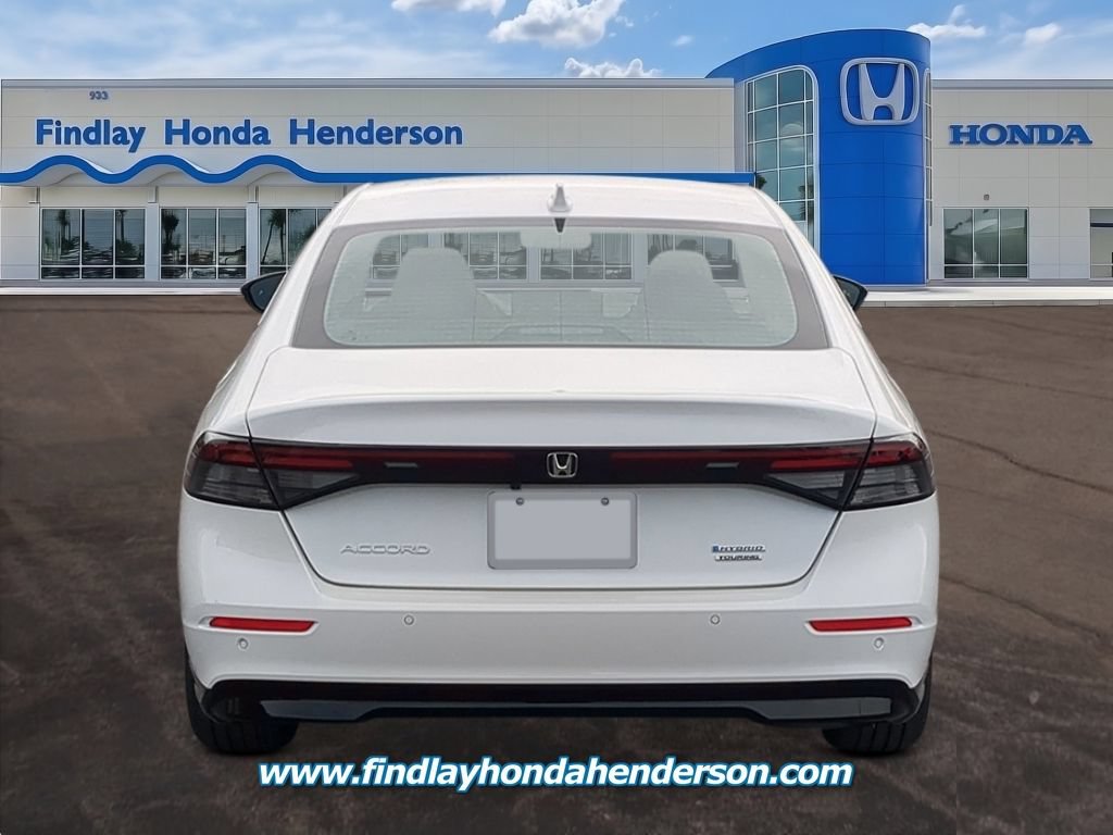 New 2026 Honda Accord Touring image 4