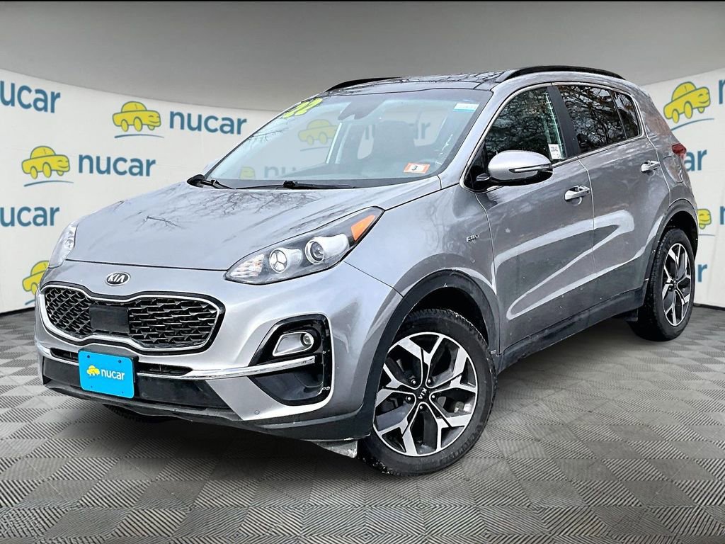 Used 2022 Kia Sportage EX w/ EX Technology Package image 3