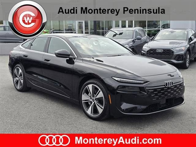 New 2025 Audi A6 e-tron Premium Plus