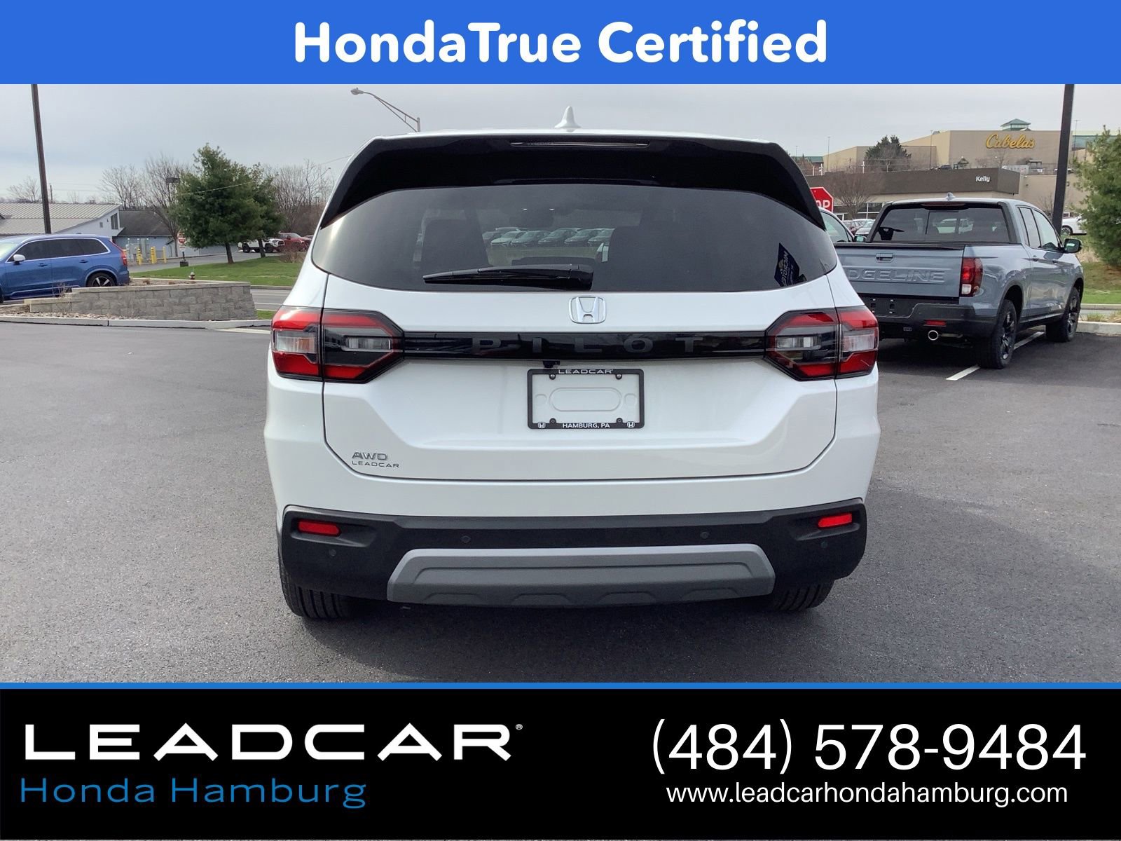 Certified 2025 Honda Pilot EX-L image 7