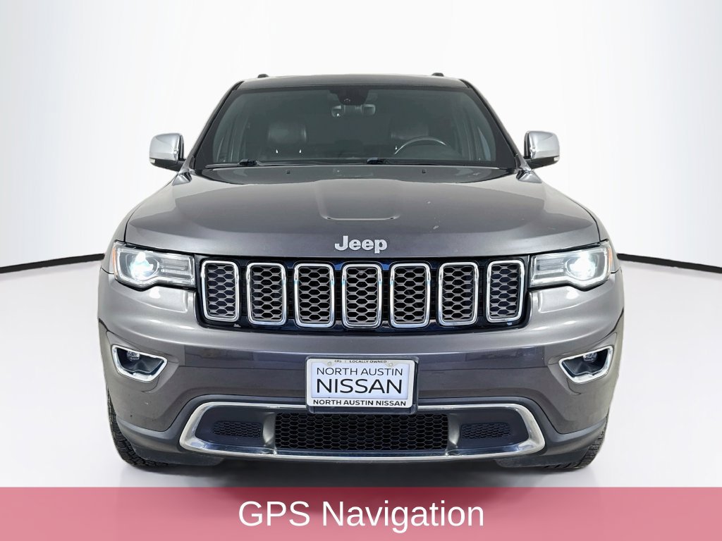 Used 2017 Jeep Grand Cherokee Limited w/ Luxury Group II RWD image 2