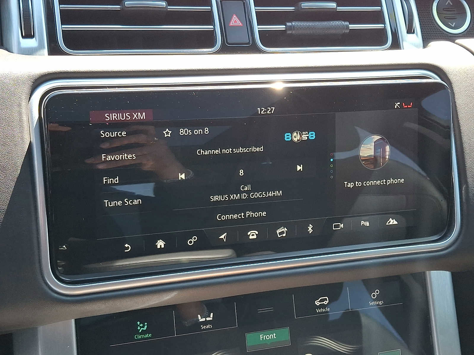 Used 2018 Land Rover Range Rover HSE image 20