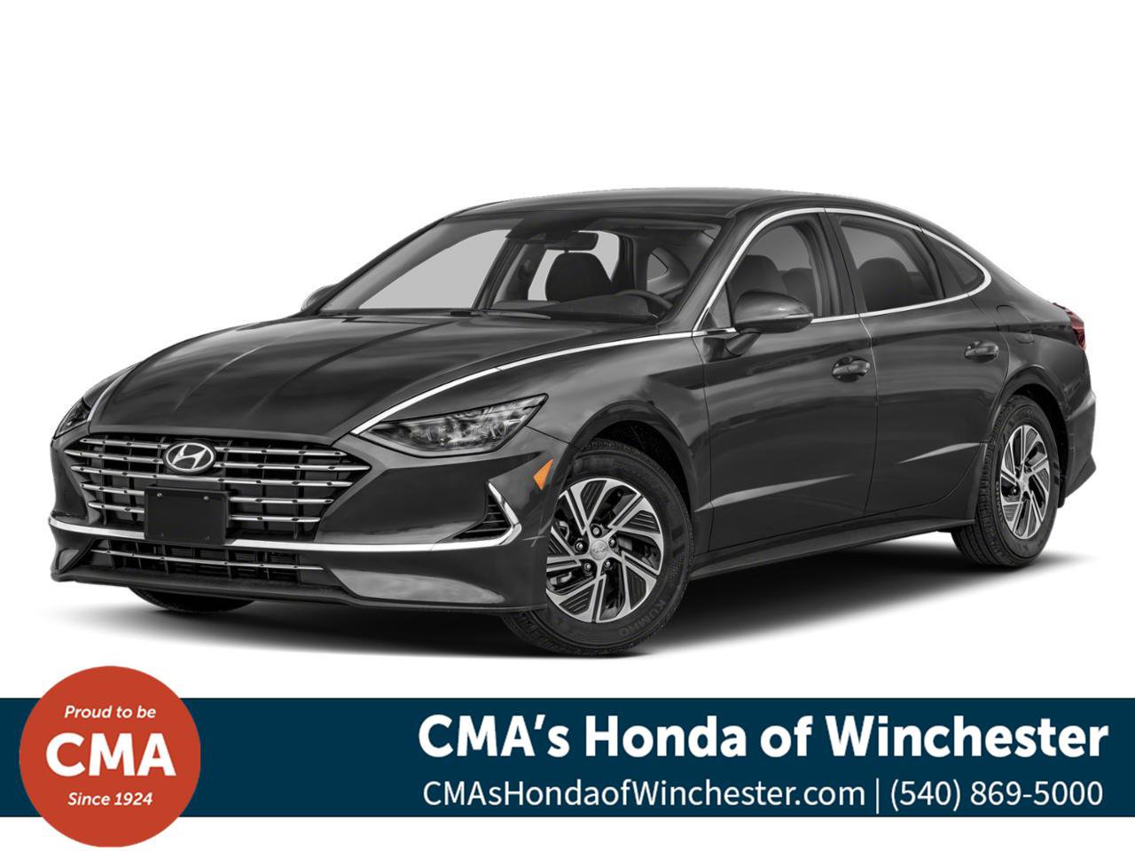 Used 2023 Hyundai Sonata Blue
