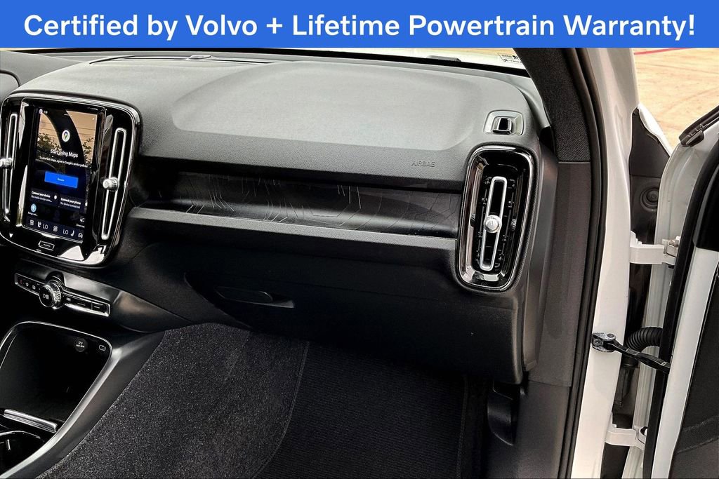 Certified 2023 Volvo C40 P8 Recharge Plus w/ Climate Package image 21