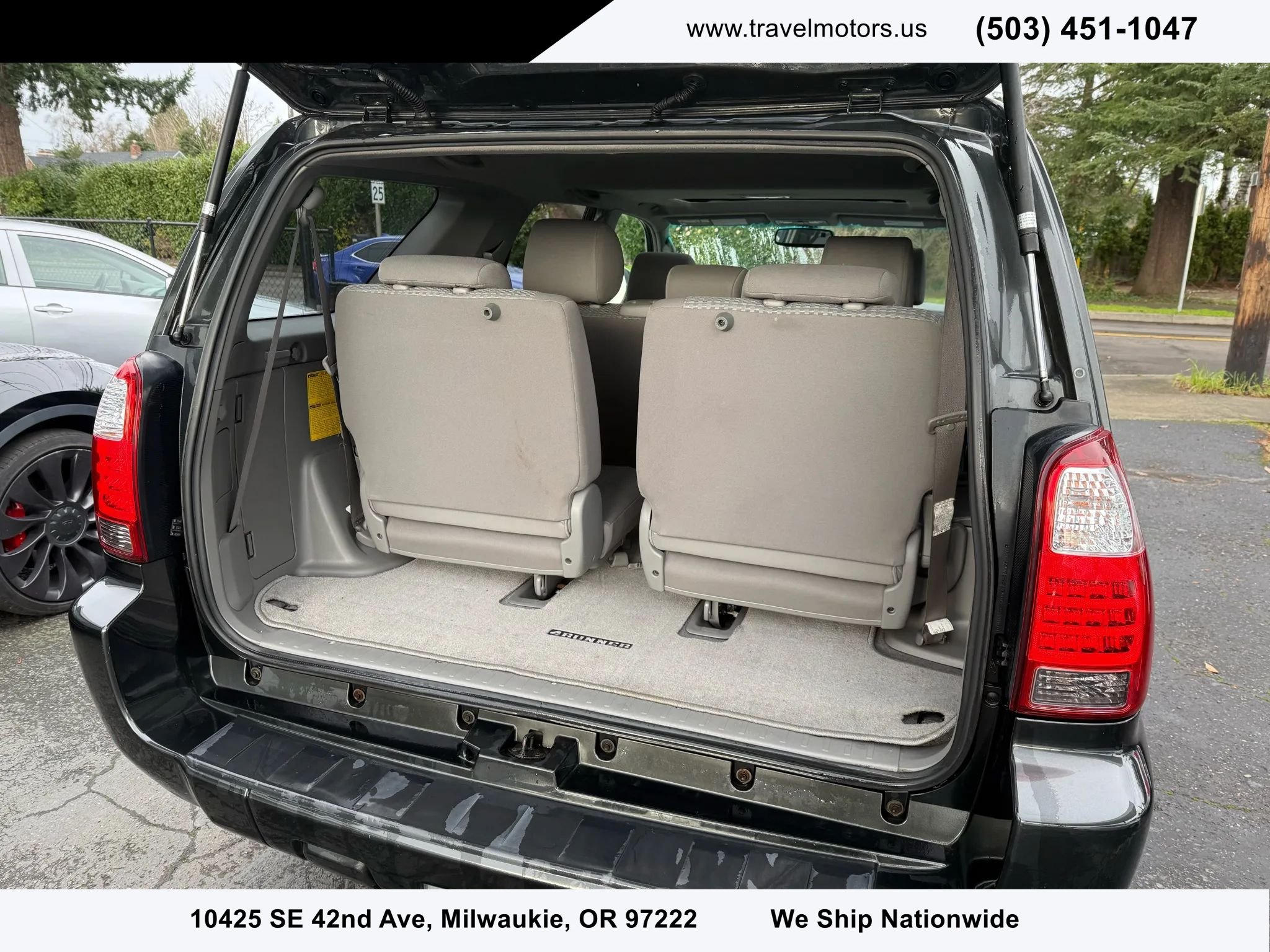 Used 2007 Toyota 4Runner Sport AWD/4WD image 10