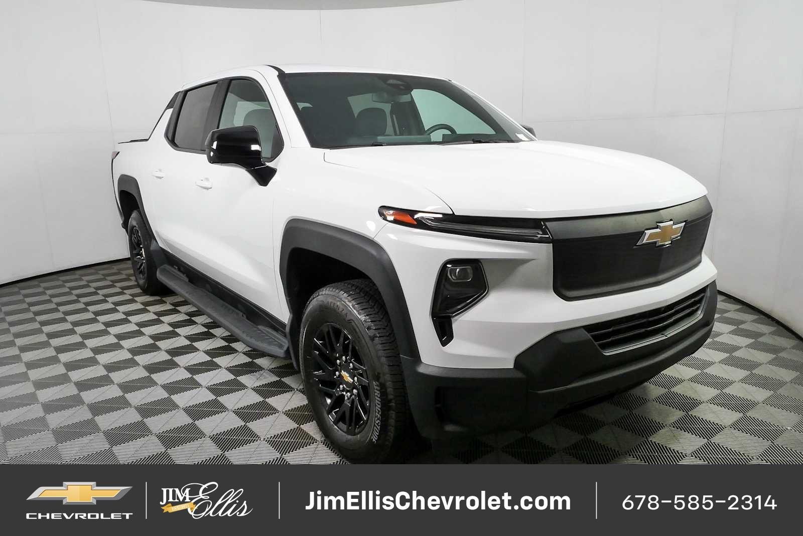 New 2024 Chevrolet Silverado EV W/T