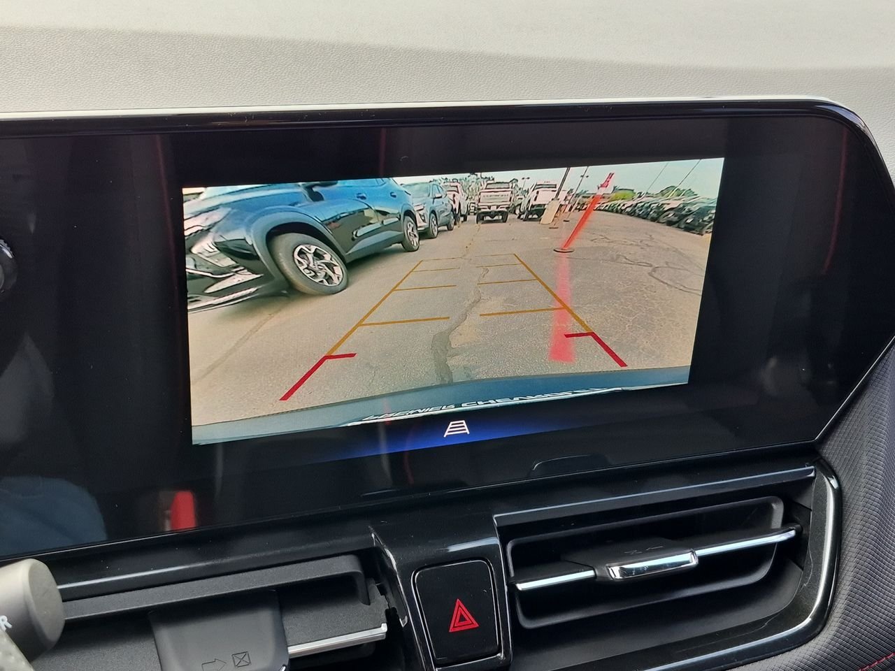New 2026 Chevrolet TrailBlazer RS w/ Driver Confidence Package FWD image 15