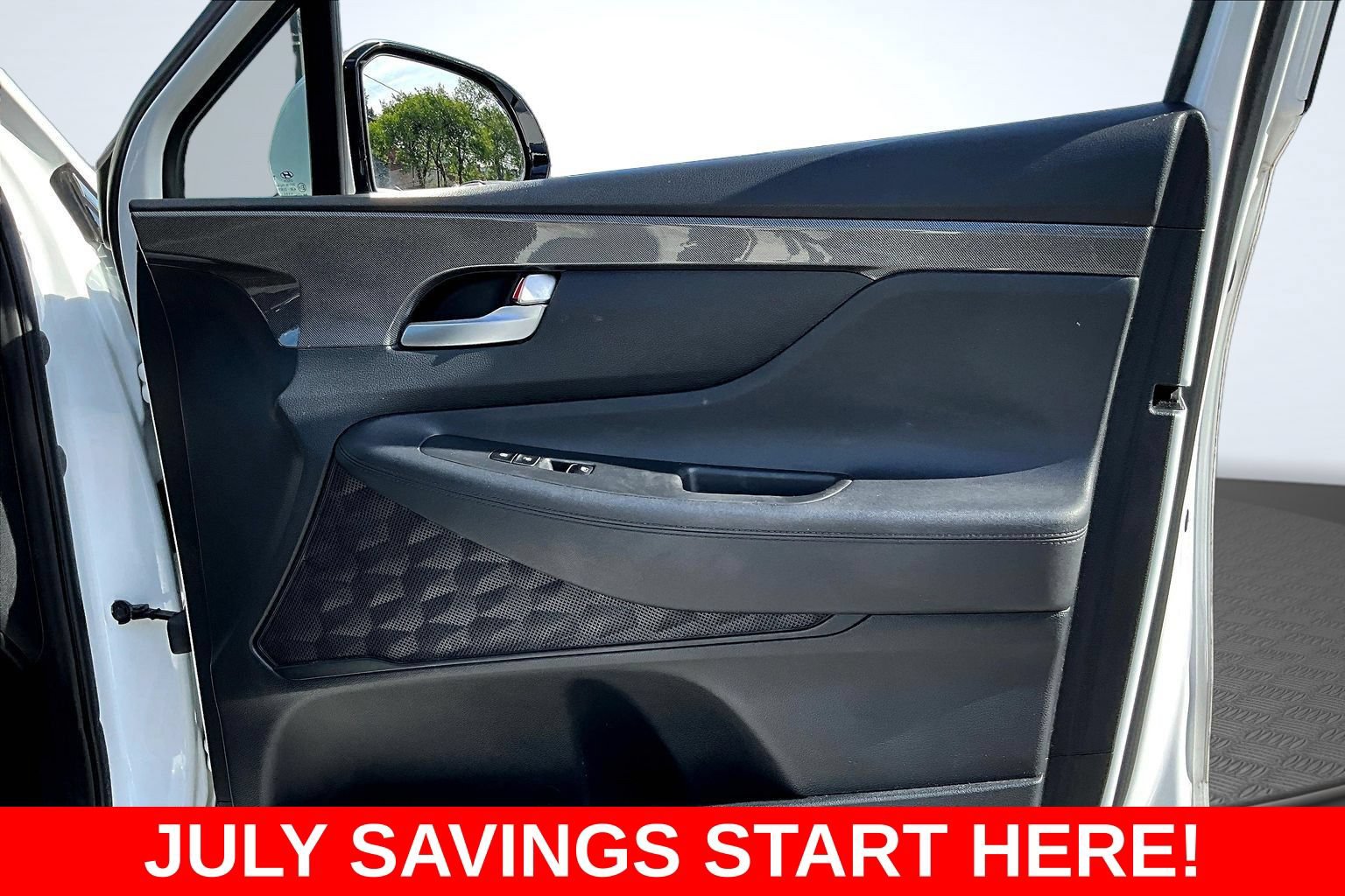 Used 2022 Hyundai Santa Fe Blue w/ Cargo Package AWD/4WD image 34
