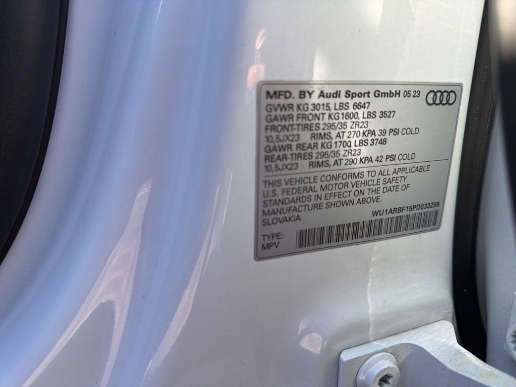Used 2023 Audi RS Q8 image 20