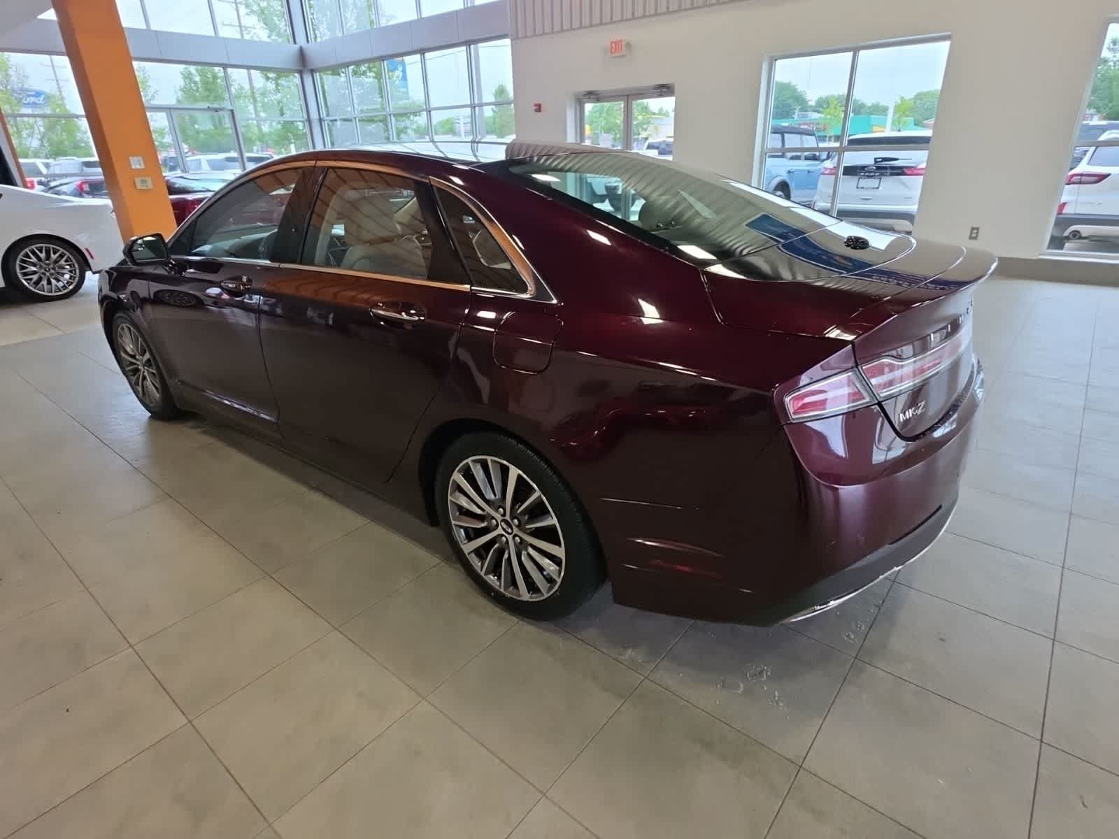 Used 2017 Lincoln MKZ Select w/ Climate Package FWD image 13
