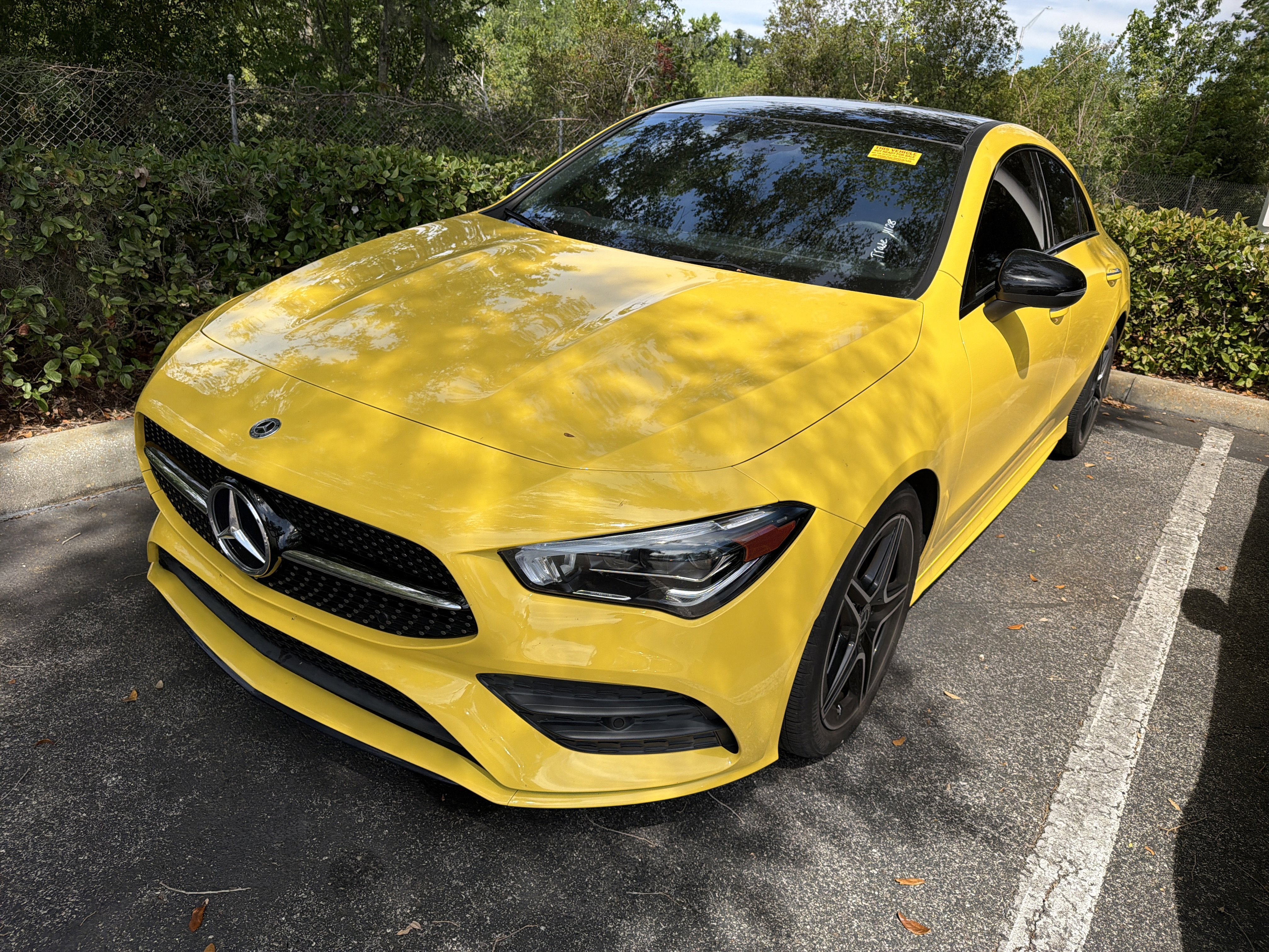 Used 2021 Mercedes-Benz CLA 250 4MATIC image 4