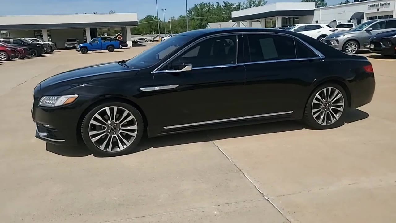 Used 2018 Lincoln Continental Reserve AWD/4WD image 5