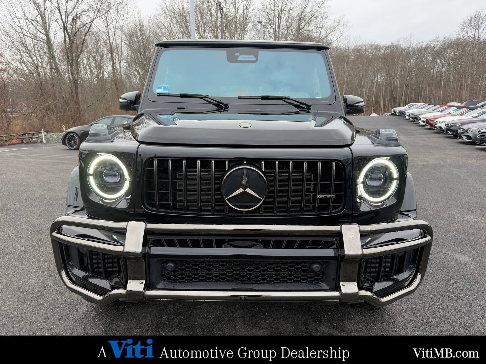 Certified 2025 Mercedes-Benz G 63 AMG 4MATIC image 3