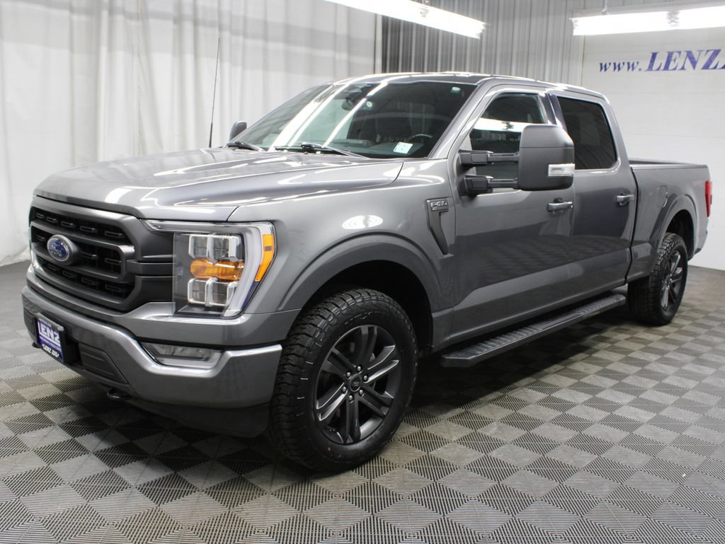Used 2023 Ford F150 XLT w/ Equipment Group 302A High AWD/4WD image 9