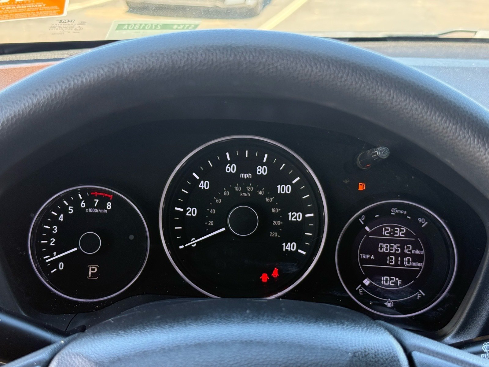Used 2020 Honda HR-V LX image 18