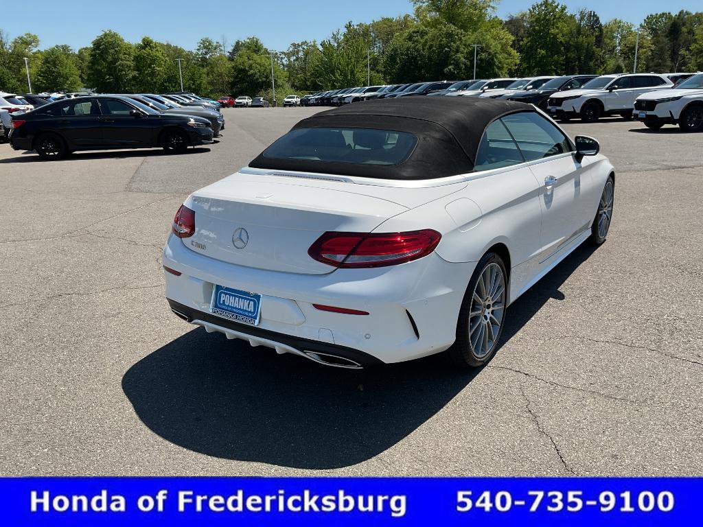 Used 2017 Mercedes-Benz C 300 Cabriolet image 6