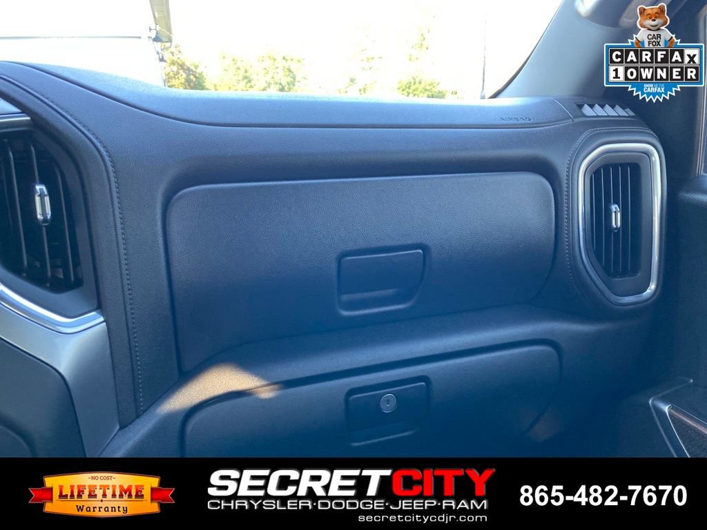Used 2020 Chevrolet Silverado 1500 LT Trail Boss AWD/4WD image 15
