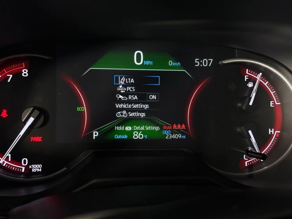 Used 2025 Toyota RAV4 LE image 16