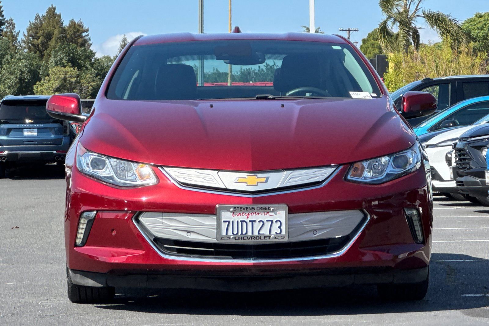 Used 2017 Chevrolet Volt Premier w/ Driver Confidence II Package image 10