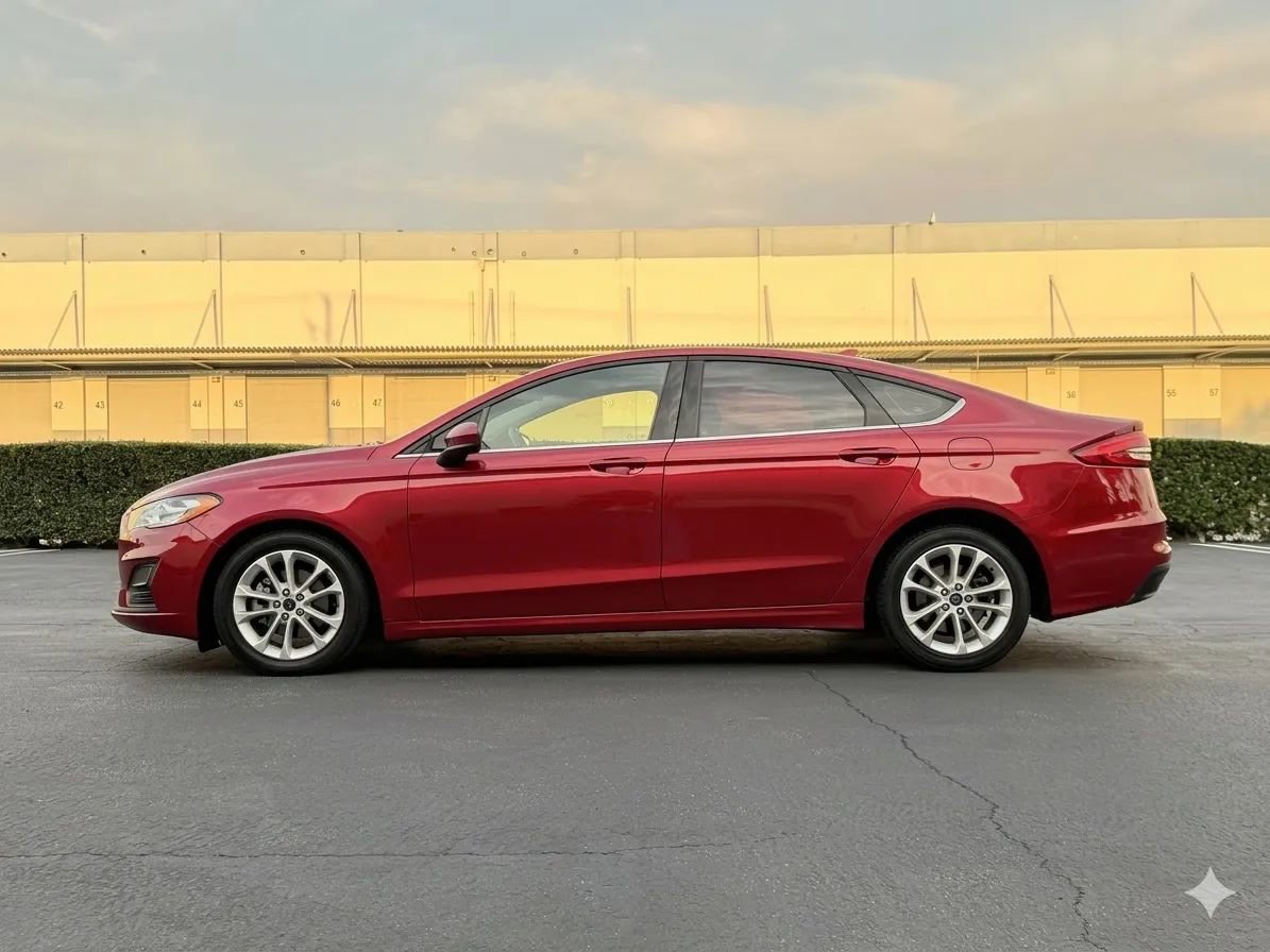 Used 2020 Ford Fusion SE image 7