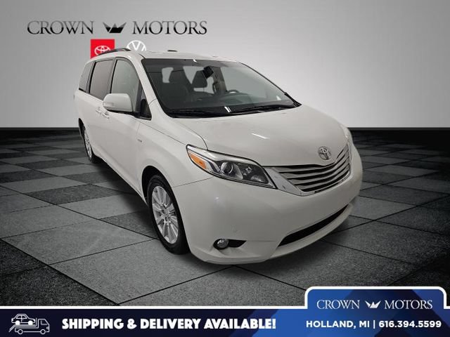 Used 2017 Toyota Sienna Limited Premium AWD/4WD video 1