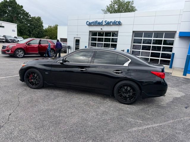 Used 2017 INFINITI Q50 3.0t Premium w/ Driver Assistance Package AWD/4WD image 3