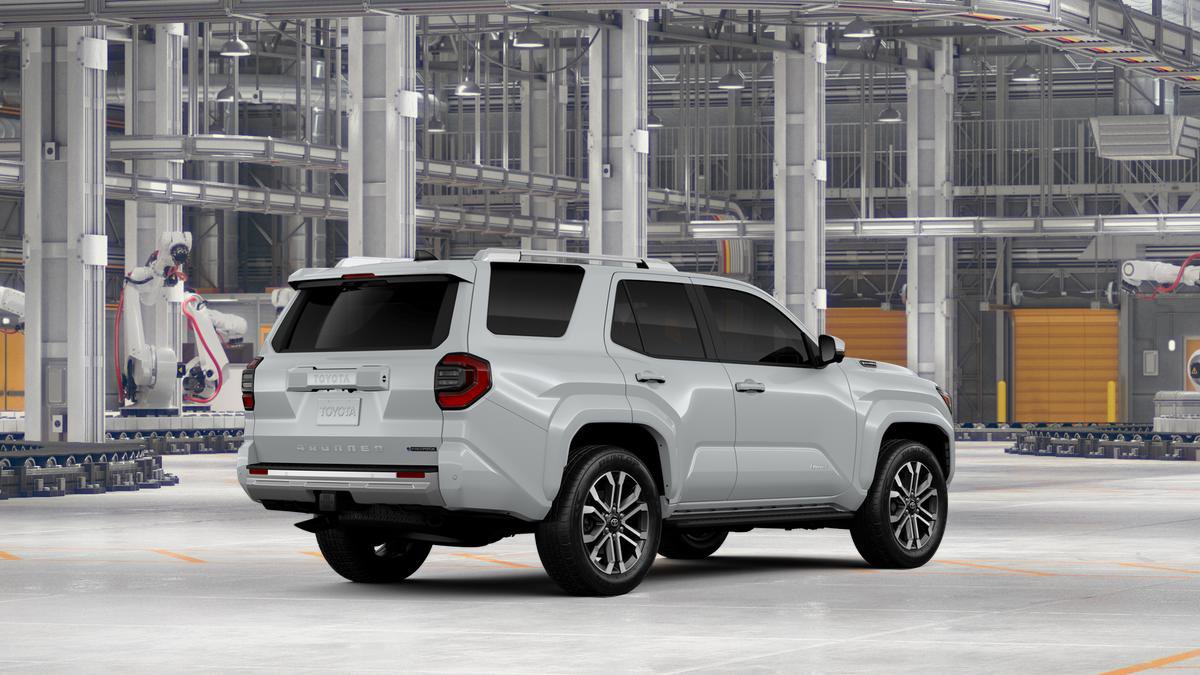New 2026 Toyota 4Runner Limited AWD/4WD image 12