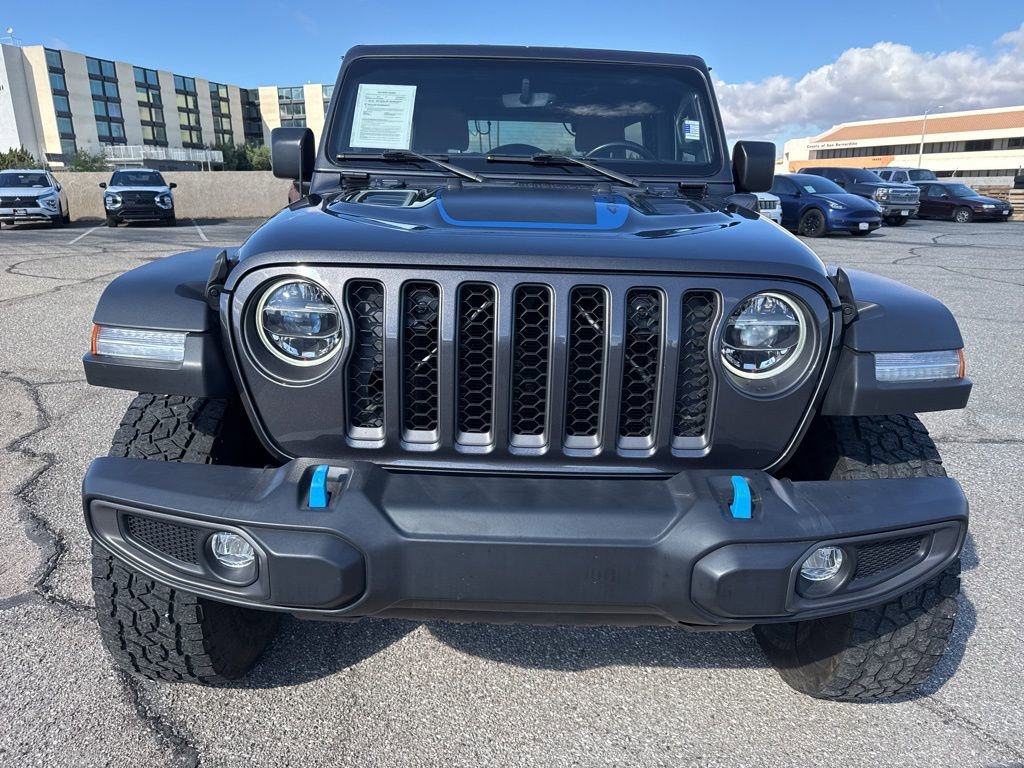 Used 2022 Jeep Wrangler Unlimited Rubicon 4xe image 2