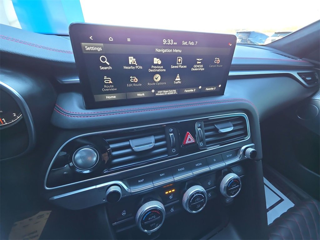 Used 2023 Genesis G70 3.3T w/ Sport Prestige Package image 18