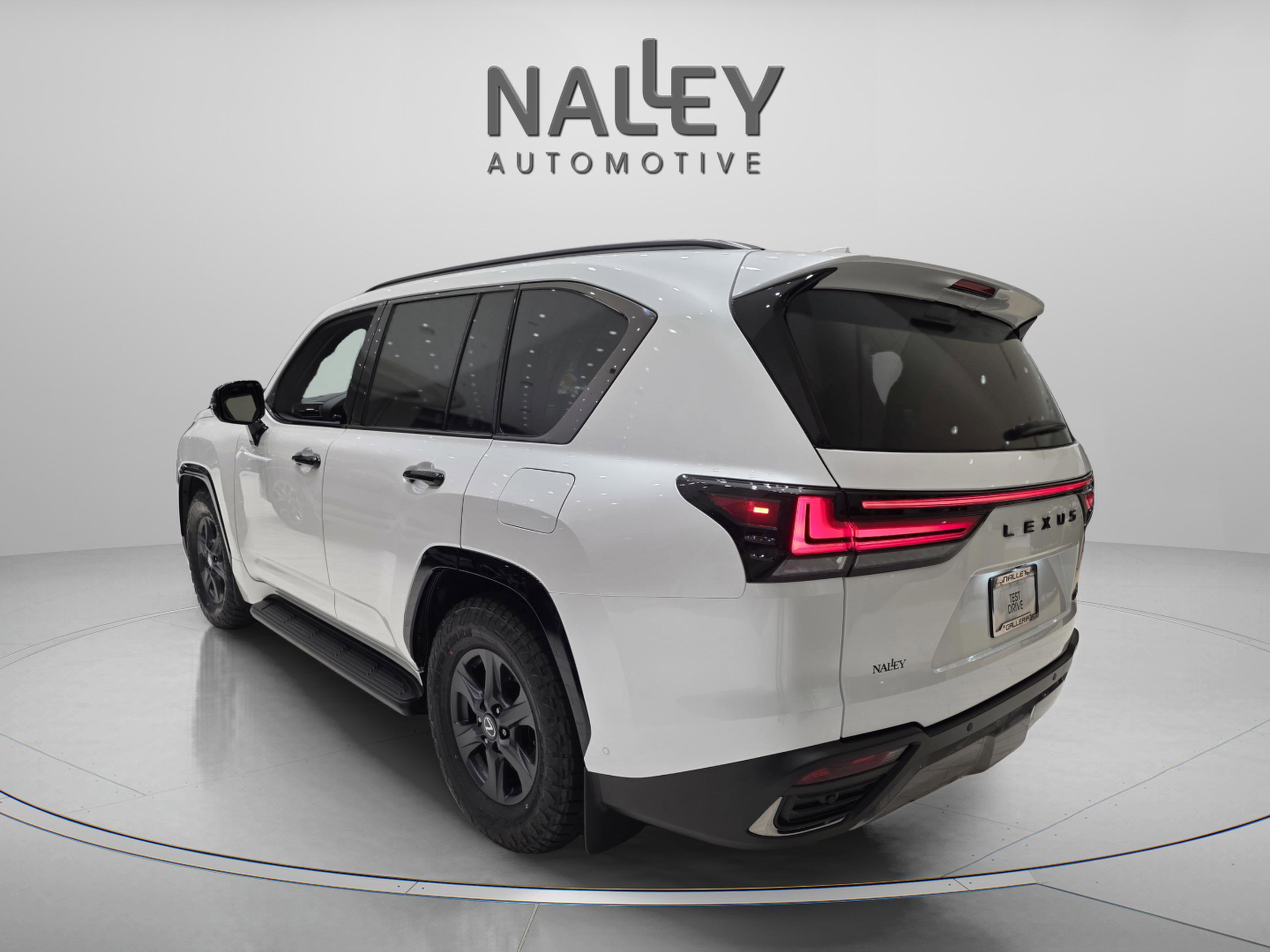 New 2026 Lexus LX 700h Overtrail image 3