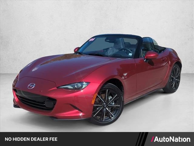 Used 2026 MAZDA MX-5 Miata Grand Touring RWD video 1