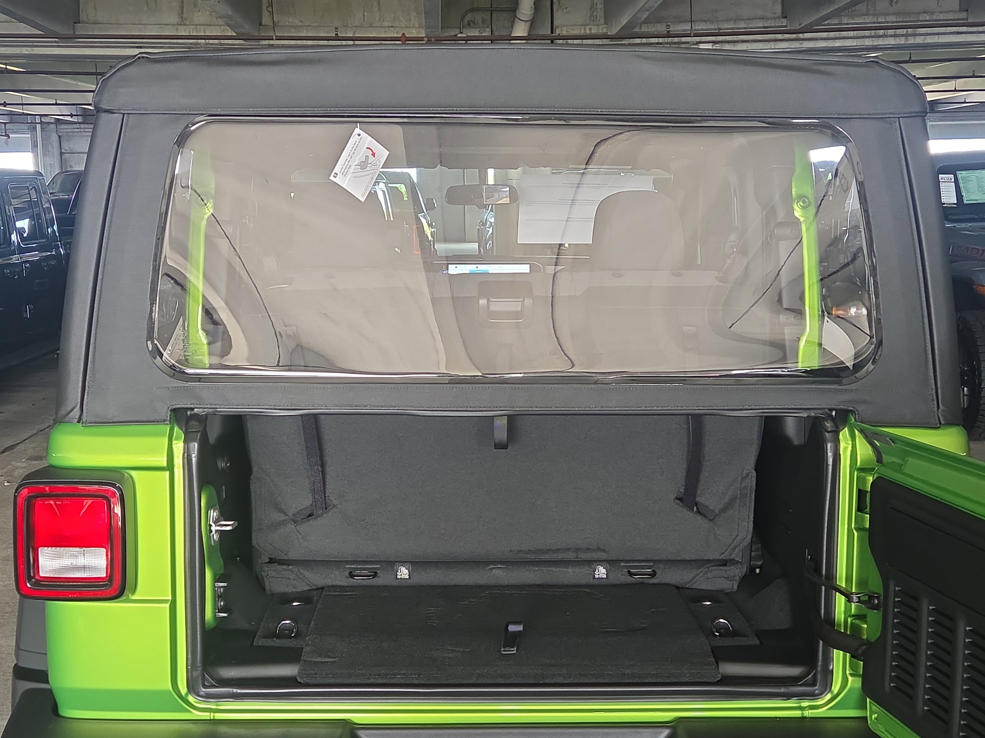 New 2026 Jeep Wrangler Sport image 15