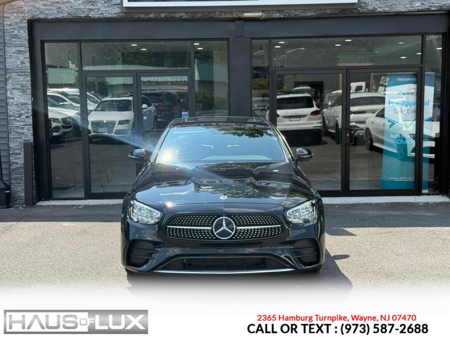 Used 2022 Mercedes-Benz E 350 4MATIC Sedan image 5