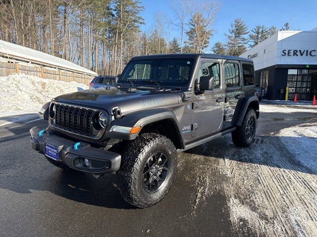 Used 2024 Jeep Wrangler Willys 4xe image 3
