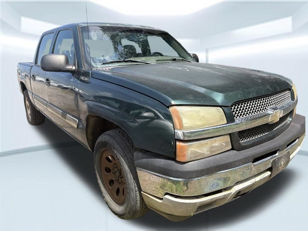 Used 2005 Chevrolet Silverado 1500 LS w/ Light Duty Power Package AWD/4WD image 4