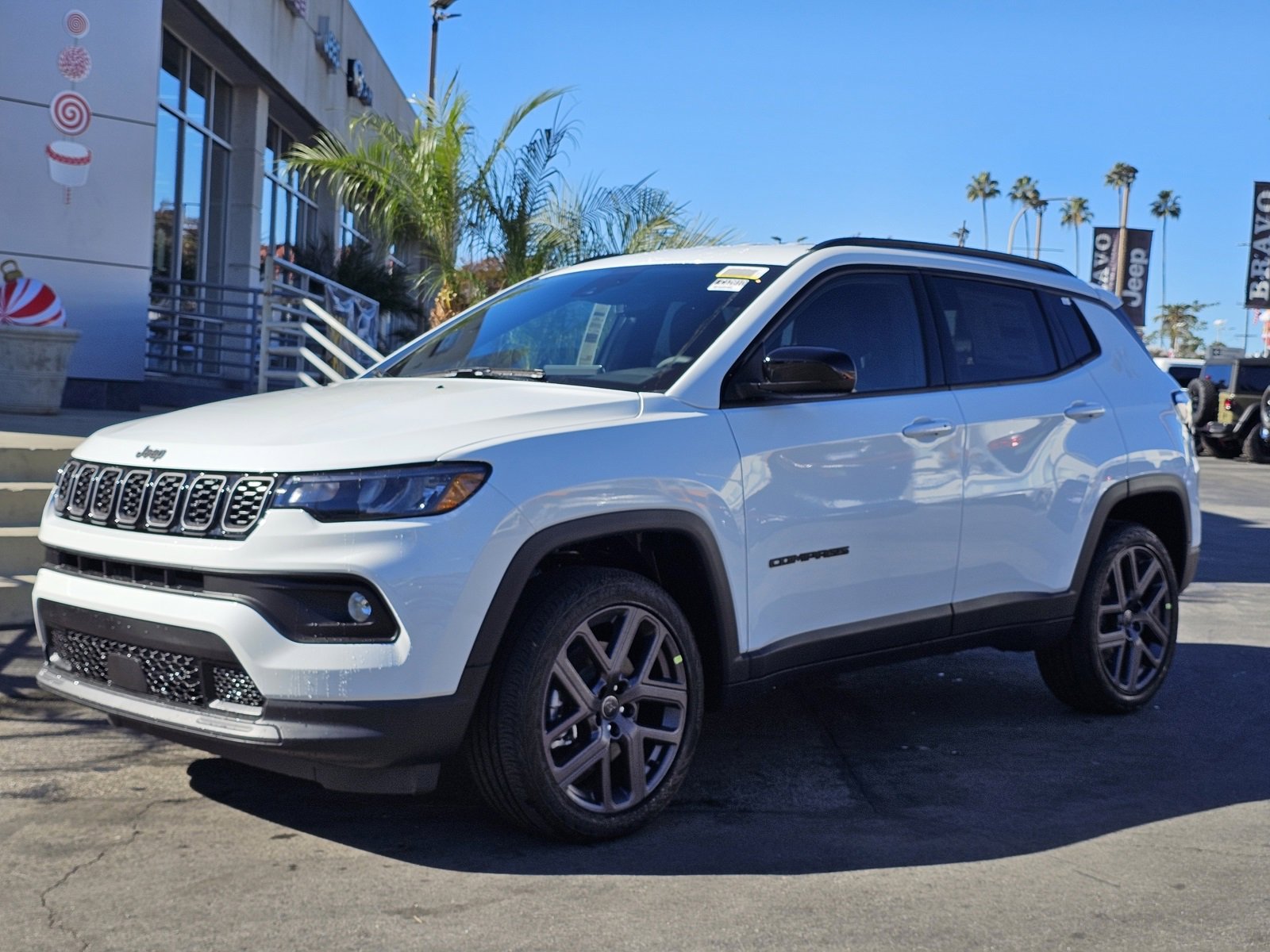 New 2026 Jeep Compass Latitude image 3