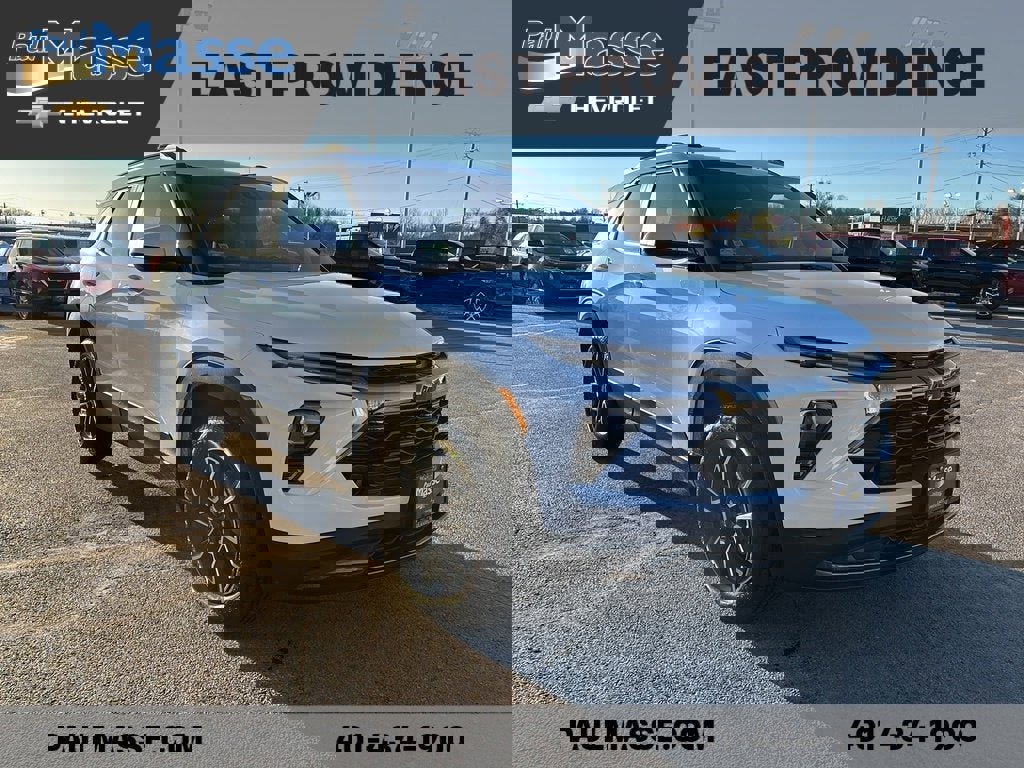 Certified 2024 Chevrolet TrailBlazer ACTIV w/ Driver Confidence Package image 5