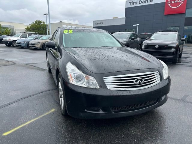 Used 2008 INFINITI G35 x Sedan w/ Premium Pkg AWD/4WD image 2
