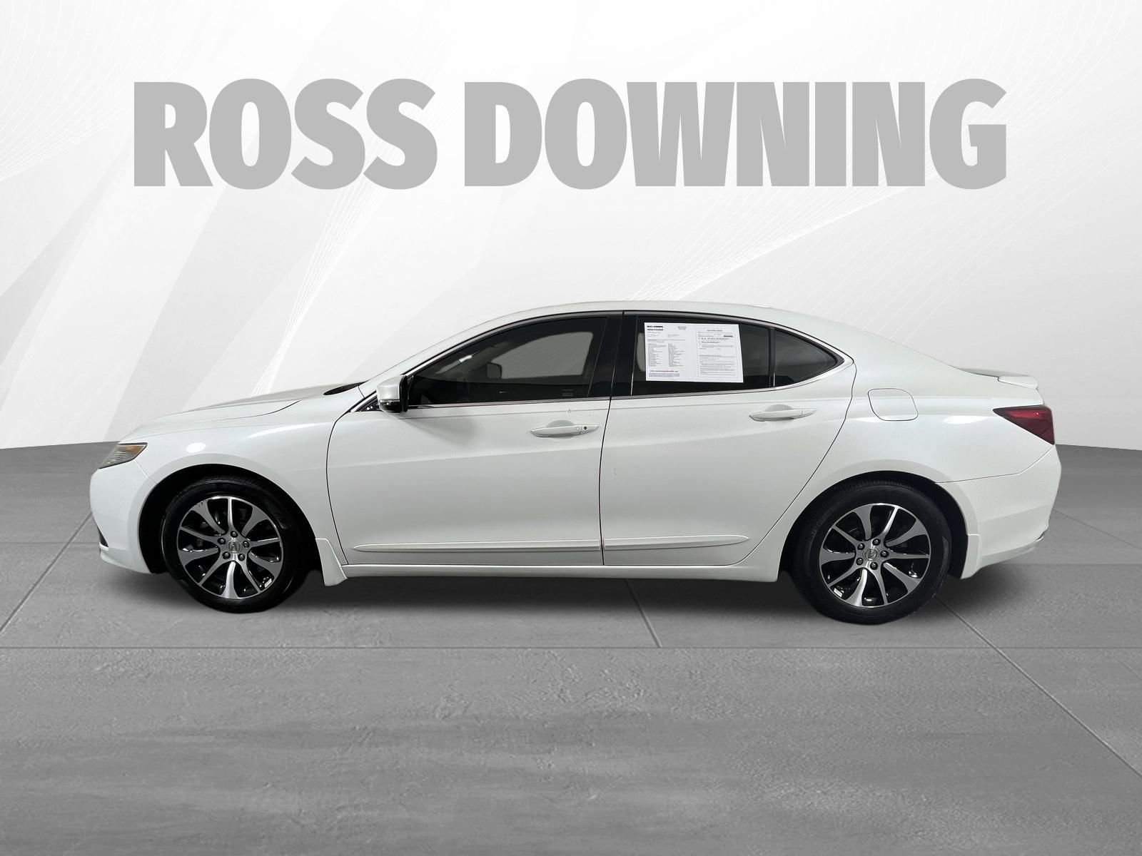 Used 2016 Acura TLX w/ Technology Package image 2