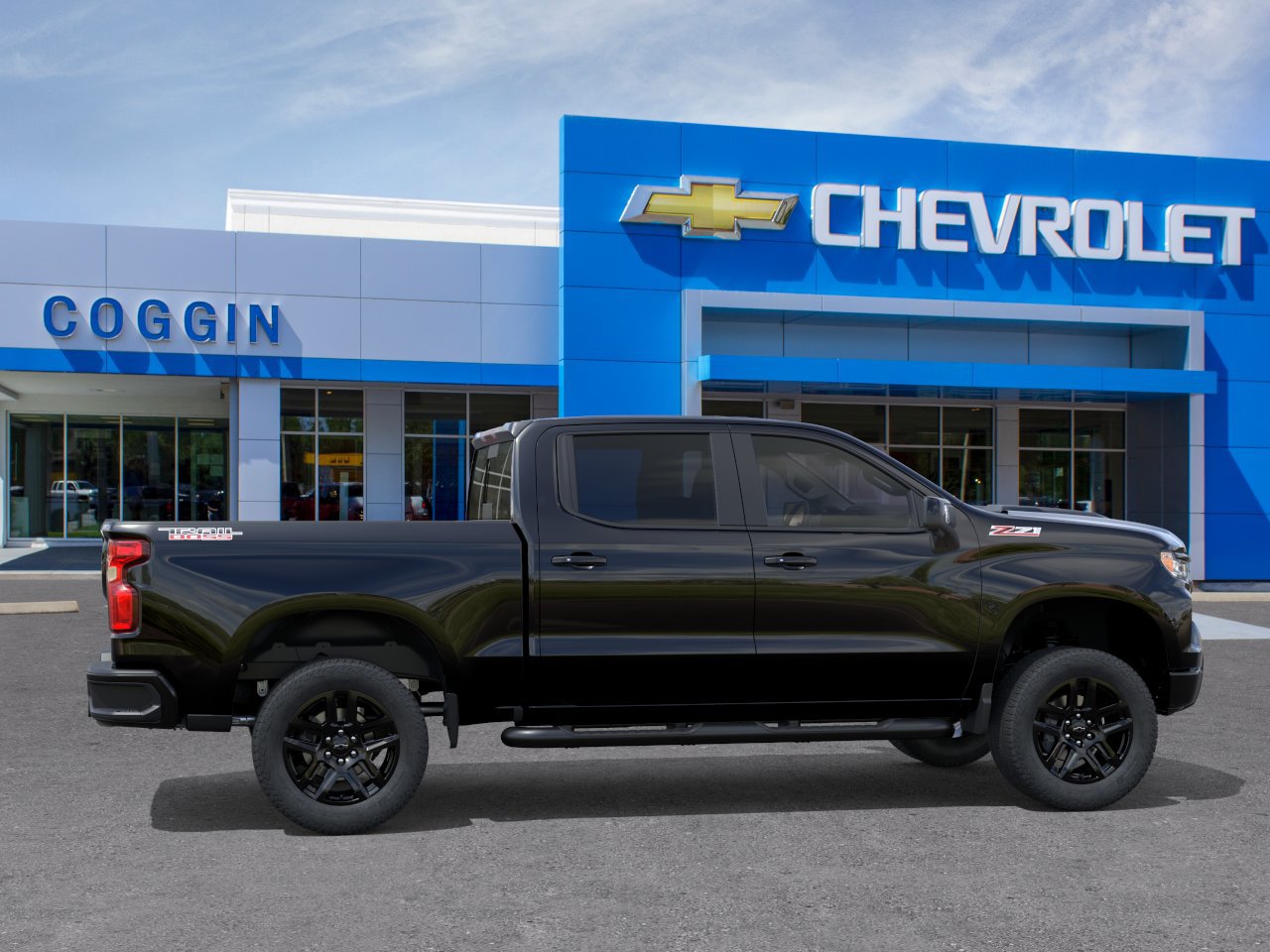 New 2026 Chevrolet Silverado 1500 LT Trail Boss w/ Safety Package AWD/4WD image 5