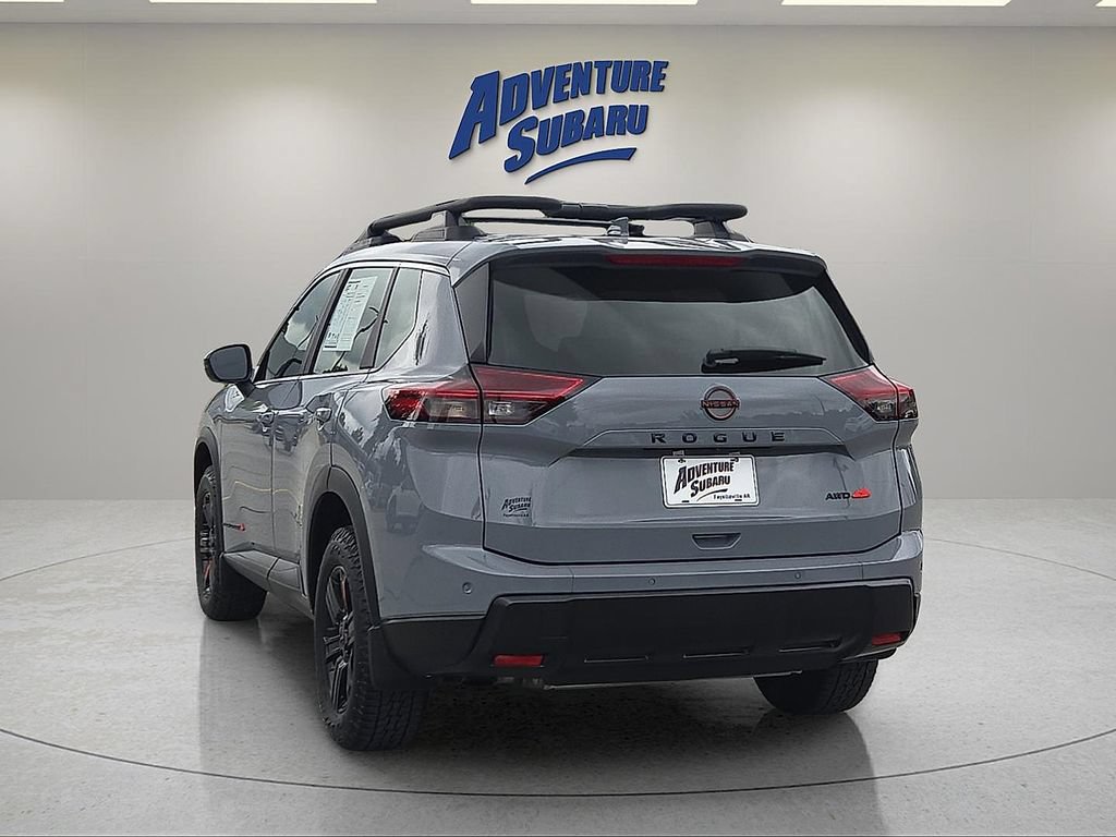 Used 2025 Nissan Rogue SV w/ Rock Creek Premium Package AWD/4WD image 5
