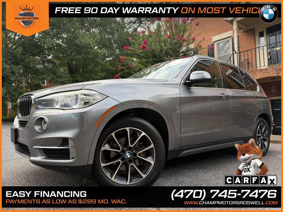 Used 2017 BMW X5 xDrive35i