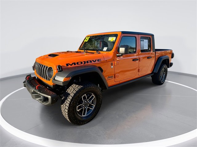 Used 2025 Jeep Gladiator Mojave w/ Steel Bumper Group