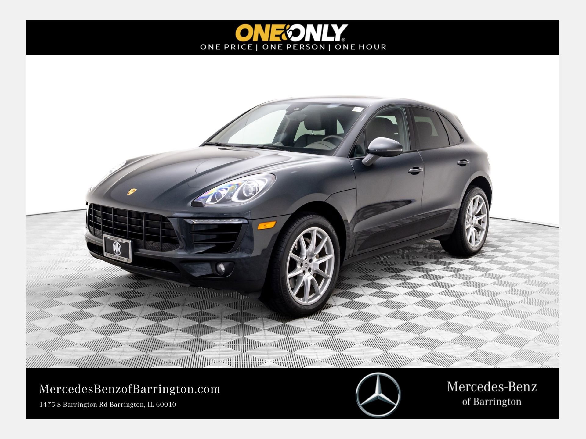 Used 2017 Porsche Macan S 360° Tour