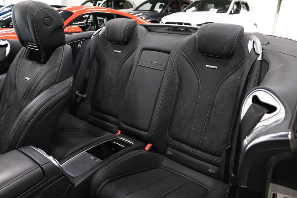 Used 2017 Mercedes-Benz S 63 AMG 4MATIC Cabriolet image 20