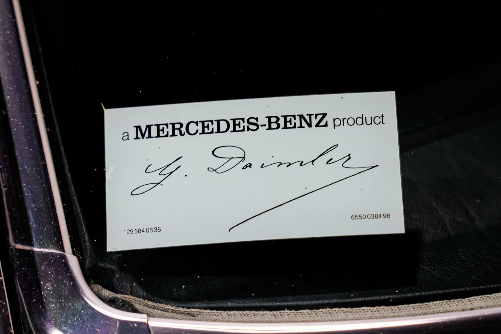 Used 1987 Mercedes-Benz 560 SL image 35