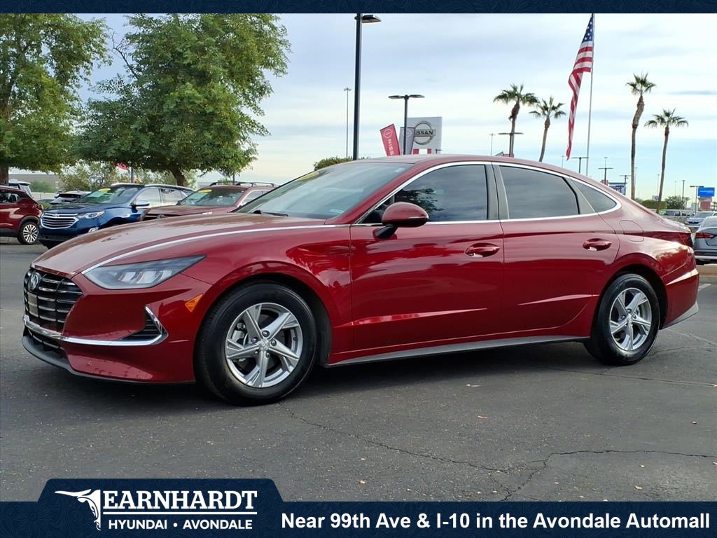 Certified 2023 Hyundai Sonata SE