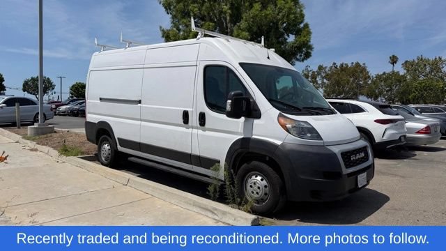 Used 2021 RAM ProMaster 2500 FWD image 1
